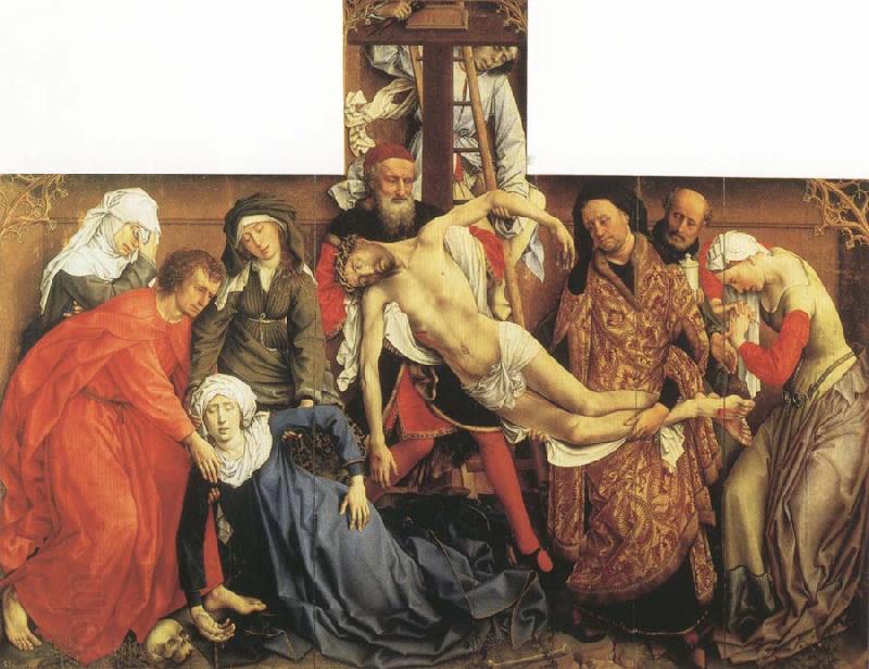 Roger Van Der Weyden Deposition oil painting picture